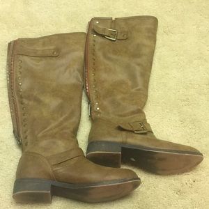 Madden Girl riding boots